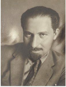 Lazare Kaganovitch - Lazar Kaganovich (1893-1991), Anonym. Fotografi af Anonymous Anonymous