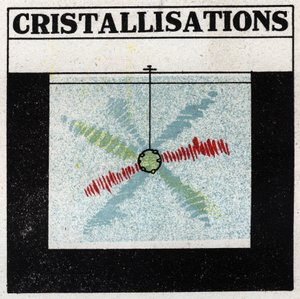 Lysprojektion: krystallisation. Anonym illustration af 1925. Privat samling. af Anonymous Anonymous