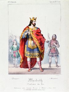Macbeth king karakter i Macbeth opera af Giuseppe Verdi af Anonymous Anonymous