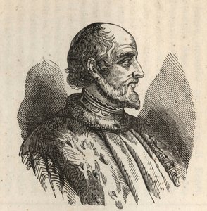 Matteo I Visconti, kaldet Matteo Magno (Mathieu I Visconti, kaldet den Store) - 1250-1322 - af Anonymous Anonymous