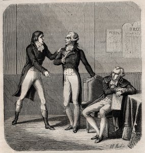 Maximilien Robespierre - Louis de Saint-Just (Saint-Just af Anonymous Anonymous