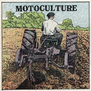 Mekanisk trækkraft: motorcykelkultur. Anonym illustration af 1925. Privat samling. af Anonymous Anonymous