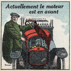 Mekanisk trækkraft: 1920