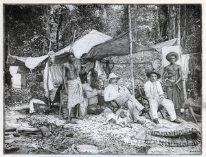 Den franske kaptajn Louis Gustave Binger