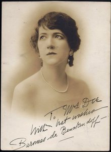 Moura Budberg - Baronesse Maria Ignatyevna Budberg (1891-1974), Anonym. Foto, c. 1930, Privat Samling af Anonymous Anonymous