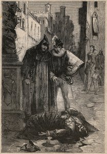 Mordet på Ercole Strozzi i Ferrara 6. juni af Anonymous Anonymous