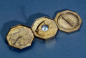 Nødvendig (eller kompendium) til astronomiske målinger. 16. århundrede Privat samling af Anonymous Anonymous