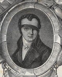 Nicolas Jacques Conte (1755-1805), fransk maler, kemiker og opfinder - af Anonymous Anonymous