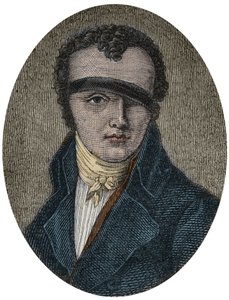 Nicolas Jacques Conte (1755-1805), fransk maler, kemiker og opfinder - af Anonymous Anonymous