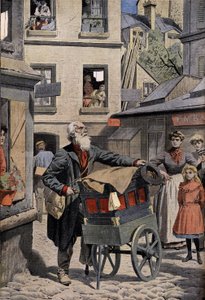 Gamle metiers: den barbariske orgelspiller i Paris