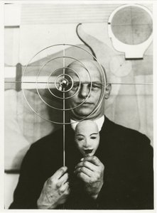 Oskar Schlemmer (1888-1943), Anonym. fotograf af Anonymous Anonymous