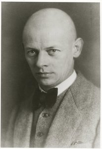 Oskar Schlemmer (1888-1943), Anonym. fotograf af Anonymous Anonymous