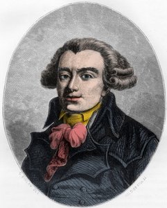 PIERRE VICTORIEN VERGNIAUD Fransk revolutionær statsmand - Portræt af Pierre Victorien Vergniaud (1753-1793), fransk politiker Girondin - Indgravering fra 1863 i "Den røde bog - Histoire De L