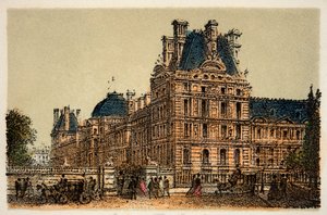 Paris 1874: Les Tuileries, Privat samling af Anonymous Anonymous