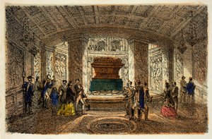 Paris 1874: Kejserens grav, privat samling af Anonymous Anonymous