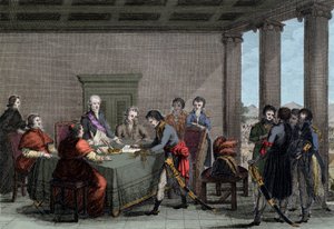 Tolentino-freden mellem Napoleon I og Pave Pius VI, 18. februar af Anonymous Anonymous