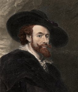 Peter (Pierre) Paul Rubens af Anonymous Anonymous