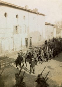 Fotografi fra et personligt album af en infanterieløjtnant under de første måneder af Første Verdenskrig (1., Iere af Anonymous Anonymous