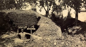 Fotografi fra et personligt album af en infanterieløjtnant under de første måneder af Første Verdenskrig (1., Iere af Anonymous Anonymous
