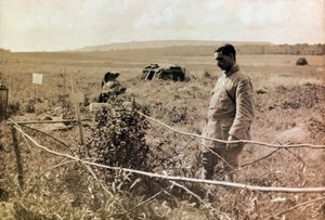 Fotografi fra et personligt album af en infanterieløjtnant under de første måneder af Første Verdenskrig (1., Iere af Anonymous Anonymous