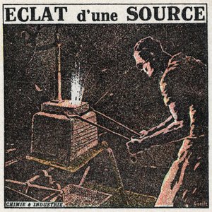 Fotometri: eklat af en kilde. Anonym illustration af 1925. Privat samling. af Anonymous Anonymous