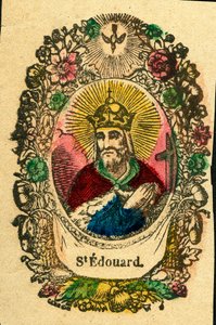 Fromt billede: Edward Martyren (epinaltryk) af Anonymous Anonymous