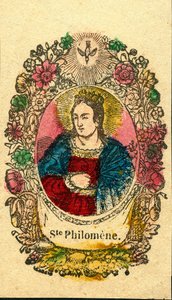 Fromt billede: Sankt Philomena (Epinaltryk) af Anonymous Anonymous