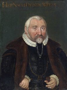 ""portræt af Frederik III af Pfalz sagde Frederic III Den fromme kurfyrst Pfalz af Rhinen (1515-1576)"" Anonymt maleri 1500-tallets privatsamling af Anonymous Anonymous