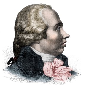 Portræt af Adrien-Marie Legendre (1752-1833) Fransk matematiker (litho) - portræt af Adrien Marie Legendre, fransk matematiker (1752-1833) - Indgravering i "Histoire des Girondins"" af Alphonse de Lamartine (1790-18659) 18659 1866 - Privat samling af Anonymous Anonymous
