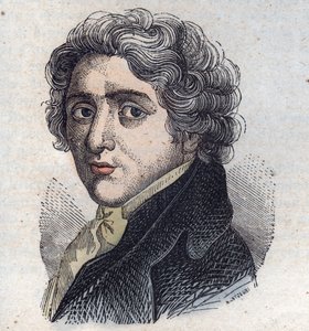 Portræt af Andrea Appiani (1754-1817) - gravering - af Anonymous Anonymous