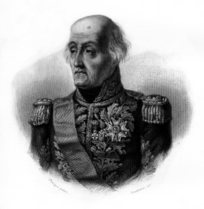 Portræt af Bon-Adrien (Bon Adrien) Jeannot de Moncey (eller Jannot de Moncey) af Anonymous Anonymous