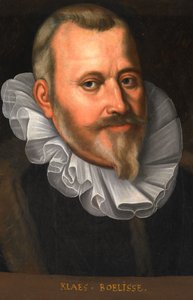 Portræt af Claes Allertsz Boelens af Anonymous Anonymous