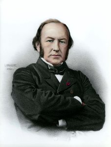 Portræt af Claude Bernard (1813 - 1878), fransk fysiolog. af Anonymous Anonymous