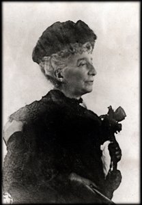 Portræt af Cosima Wagner (1838 - 1930) - Portræt af Cosima Francesca Gaetana Wagner (1837 - 1930), datter af Franz Liszt og anden hustru til Richard Wagner. af Anonymous Anonymous