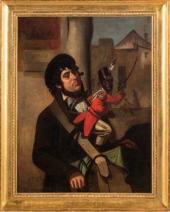Portræt af Federico Confalonieri (1785-1846) af Anonymous Anonymous
