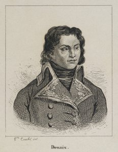 Portræt af general Louis Charles Antoine Desaix af Anonymous Anonymous