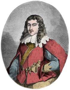 Portræt af Henri Coeffier de Ruze d