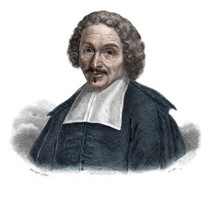 Portræt af Henri Michel Buch - Bon Henri (1598-1666) Maitre Cordonnier i Paris i "Portrætter og historie af nyttige mænd: mænd og kvinder i alle lande og af alle forhold, som erhvervede rettigheder til anerkendelse af mænd" udgivet og udbredt af af Anonymous Anonymous