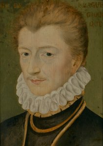 Portræt af Henrik I af Lorraine (1550–1588), hertug af Guise af Anonymous Anonymous