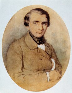 Portræt af Ivan Sergeevich Turgeniev (Turgenev af Anonymous Anonymous