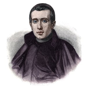 Portræt af Jaume Balmes i Urpia (eller Jaime Jacques Balmes af Anonymous Anonymous