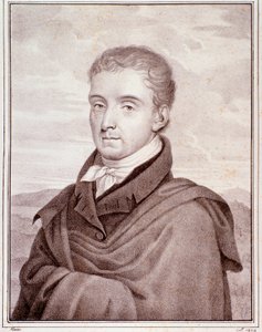 Portræt af Johann Baptist Cramer (gravering) af Anonymous Anonymous