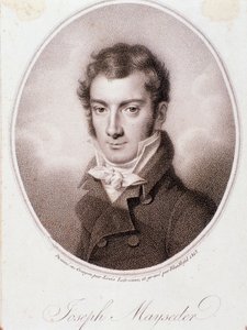Portræt af Joseph Mayseder (litografi) af Anonymous Anonymous