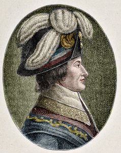 Portræt af Lazarus Nicolas Marguerite Carnot (1753-1823), fransk politiker. af Anonymous Anonymous