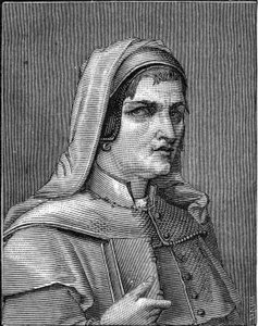 Portræt af Lelio Orsi (1511-1587), italiensk maler. gravering af 1859 i "" gallerierne i Europa - Italien "" af Armandaud. Privat samling. af Anonymous Anonymous
