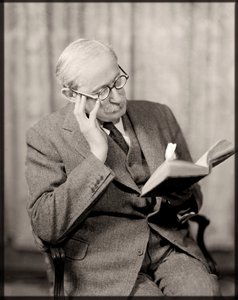 Portræt af Leon Blum (1872-1950) som fransk politiker omkring 1940 af Anonymous Anonymous