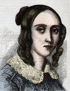 Portræt af Louise Farrenc 1804-1875.Pianist, komponist, fransklærer. af Anonymous Anonymous