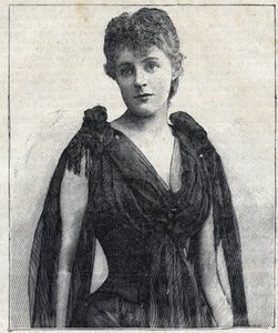Portræt af Maud Gonne af Anonymous Anonymous