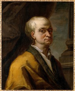 Portræt af Sir Isaac Newton (1642-1727) af Anonymous Anonymous