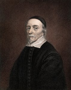 Portræt af den engelske læge Sir William Harvey 1578-1657 af Anonymous Anonymous